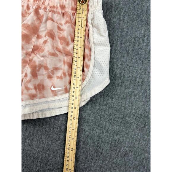 Nike Dri-FIT Women's Athletic Shorts 3" Coral Tie Dye Size XS - Picture 5 of 8